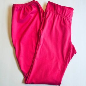 Free People Movement Pants XS Pink Jogger Athletic Workout Zipper Pocket Logo